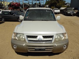 2004 MITSUBISHI MONTERO LIMITED WHITE 3.8 AT 4WD 203980